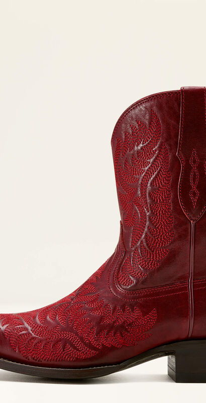 Cate Western Boot Side